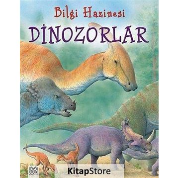 BILGI HAZINESI - DINOZORLAR - JULIA BRUCE
