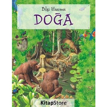 BILGI HAZINESI - DOĞA - NICHOLAS HARRIS