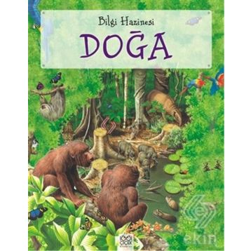 BILGI HAZINESI - DOĞA - NICHOLAS HARRIS