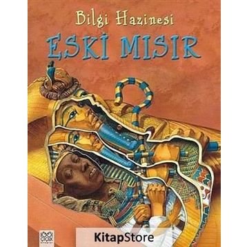 BILGI HAZINESI - ESKI MISIR - OLIVIA BROOKES