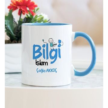 Bilgi İşlem Kupa Bardak