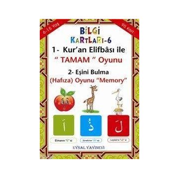 Bilgi Kartları - 6 - Mürşide Uysal Asım Uysal