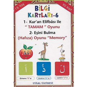 Bilgi Kartları - 6 - Mürşide Uysal Asım Uysal