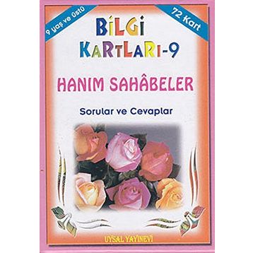 Bilgi Kartları - 9 - Hanım Sahabeler - Muharrem Tan