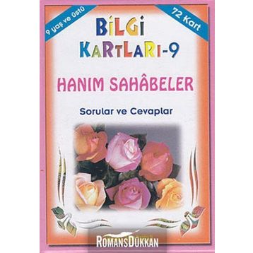 Bilgi Kartları - 9 - Hanım Sahabeler - Muharrem Tan