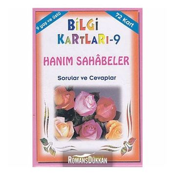 Bilgi Kartları - 9 - Hanım Sahabeler - Muharrem Tan