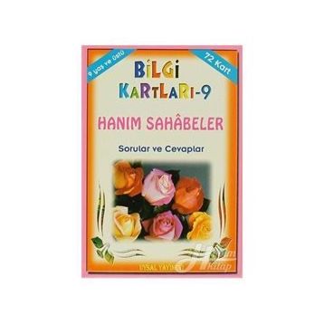 Bilgi Kartları - 9 - Hanım Sahabeler - Muharrem Tan