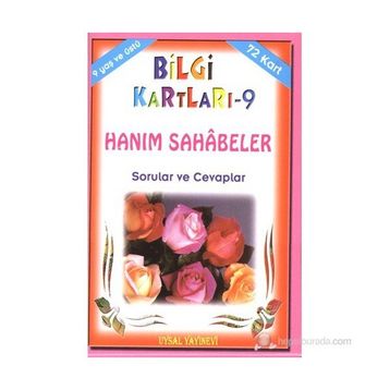 Bilgi Kartları - 9 - Hanım Sahabeler - Muharrem Tan
