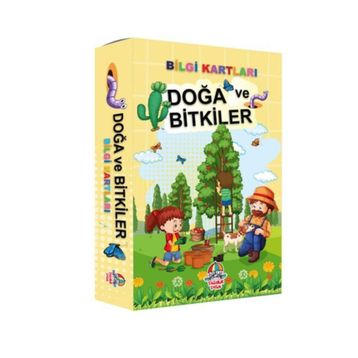 Bilgi Kartları - Doğa ve Bitkiler - Yağmur Çocuk