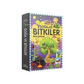 Bilgi Kartları - Doğa ve Bitkiler - Yağmur Çocuk