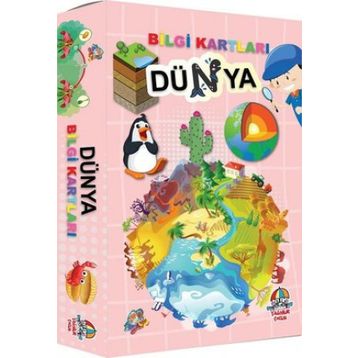 Bilgi Kartları - Dünya - Yağmur Çocuk