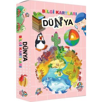 Bilgi Kartları - Dünya - Yağmur Çocuk