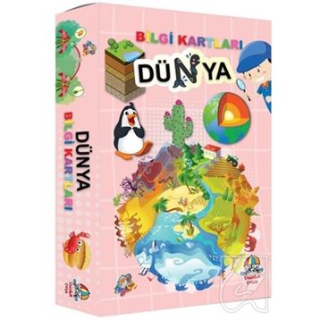 Bilgi Kartları - Dünya - Yağmur Çocuk
