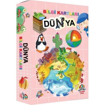 Bilgi Kartları - Dünya - Yağmur Çocuk