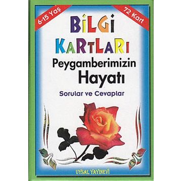 Bilgi Kartları Peygamberimizin Hayatı - Mürşide Uysal