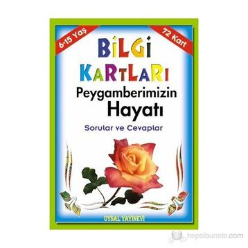 Bilgi Kartları Peygamberimizin Hayatı - Mürşide Uysal
