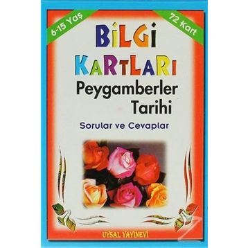 Bilgi Kartları - Peygamberler Tarihi 72 Kart 6 - 15 Yaş - Mürşide Uysal