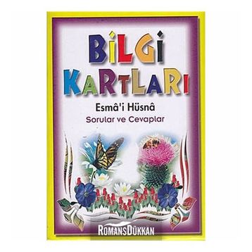 Bilgi Kartları Sorular ve Cevaplar - Mürşide Uysal