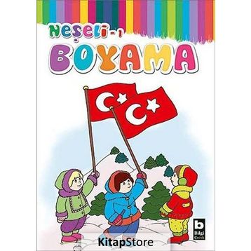 BILGI NEŞELI BOYAMA 1 - GENEL