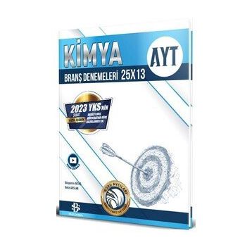 Bilgi Sarmal 2023 Özel Baskı AYT Kimya 25x13 Branş Denemeleri