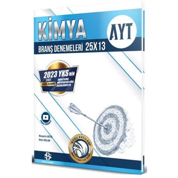 Bilgi Sarmal 2023 Özel Baskı AYT Kimya 25x13 Branş Denemeleri