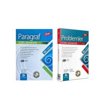 Bilgi Sarmal TYT AYT Paragraf ve Problemler Soru Bankası 2 Kitap Set