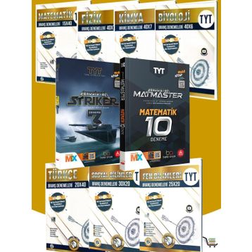 Bilgi Sarmal - TYT Full Branş Deneme ve Matmaster Striker Seti