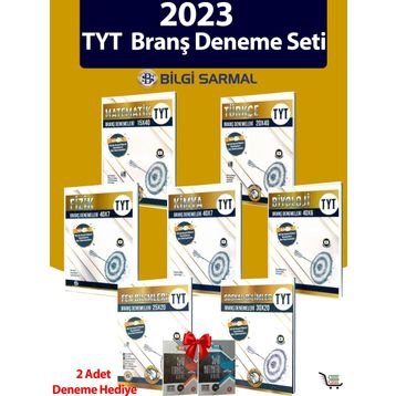 Bilgi Sarmal - TYT Full Branş Deneme ve Türkçe Matematik Çıkmış Sorular Denemesi