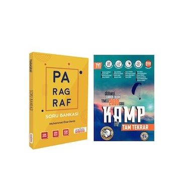 Bilgi Sarmal Tyt Kamp Tekrar ve Akm Paragraf Soru Bankası Seti 2 Kitap