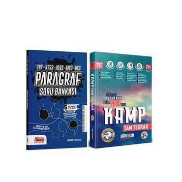 Bilgi Sarmal Tyt Kamp Tekrar ve Akm Paragraf Soru Bankası Seti 2 Kitap