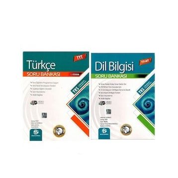 Bilgi Sarmal TYT Türkçe ve Dil Bilgisi Soru Bankası Seti 2 Kitap
