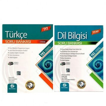 Bilgi Sarmal TYT Türkçe ve Dil Bilgisi Soru Bankası Seti 2 Kitap