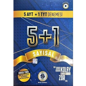 Bilgi Sarmal Yayınları 2022 YKS TYT AYT Sayısal 5+1 Sarmal Deneme