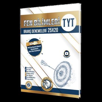 Bilgi Sarmal Yayınları - 2023 TYT Fen Bilimleri 25 X 20 Branş Deneme