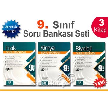 Bilgi Sarmal Yayınları 9. Sınıf Fizik-Kimya-Biyoloji Soru Bankası