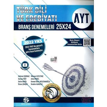 Bilgi Sarmal Yayınları AYT Türk Dili ve Edebiyatı 25 x 24 Denemeleri