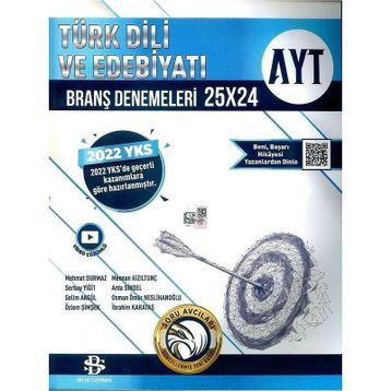 Bilgi Sarmal Yayınları AYT Türk Dili ve Edebiyatı 25 x 24 Denemeleri