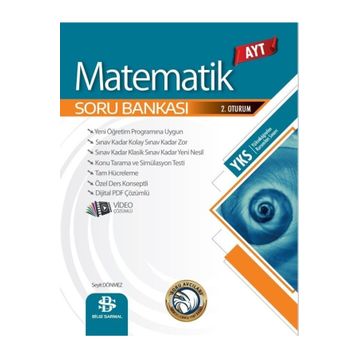 Bilgi Sarmal Yayınları Bilgi Sarmal AYT Matematik Soru Bankası 2023