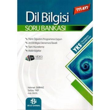 Bilgi Sarmal Yayınları - TYT AYT Dil Bilgisi Soru Bankası