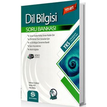 Bilgi Sarmal Yayınları - TYT AYT Dil Bilgisi Soru Bankası
