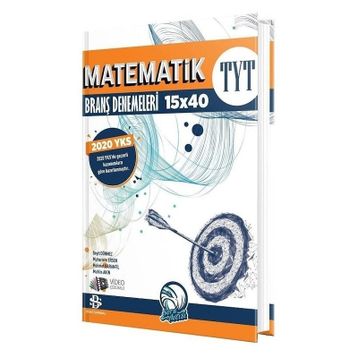 Bilgi Sarmal Yayınları TYT Matematik 15x40 Branş Denemeleri