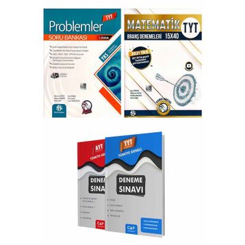 Bilgi Sarmal Yayınları TYT Matematik 15x40 Branş Denemeleri