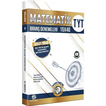 Bilgi Sarmal Yayınları TYT Matematik 15x40 Branş Denemeleri