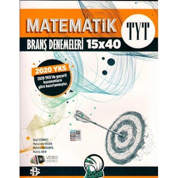 Bilgi Sarmal Yayınları TYT Matematik Branş Denemeleri