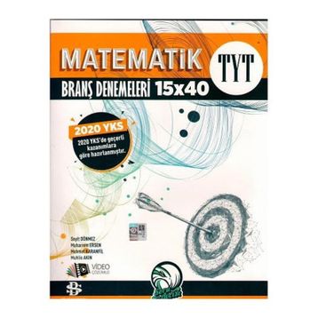 Bilgi Sarmal Yayınları TYT Matematik Branş Denemeleri