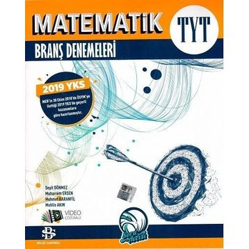 Bilgi Sarmal Yayınları TYT Matematik Branş Denemeleri