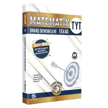 Bilgi Sarmal Yayınları TYT Matematik Branş Denemeleri