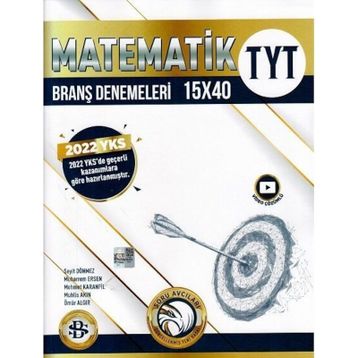Bilgi Sarmal Yayınları TYT Matematik Branş Denemeleri