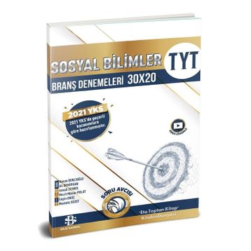 Bilgi Sarmal Yayınları TYT Sosyal Bilimler 30x20 Branş Denemeleri