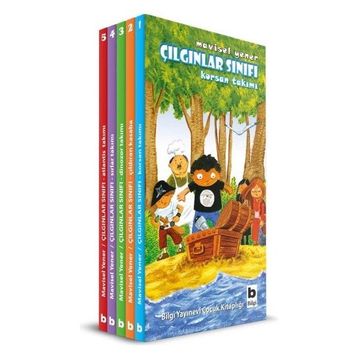 Bilgi Yayınevi Çılgınlar Sınıfı Seti 5 Kitap Takım